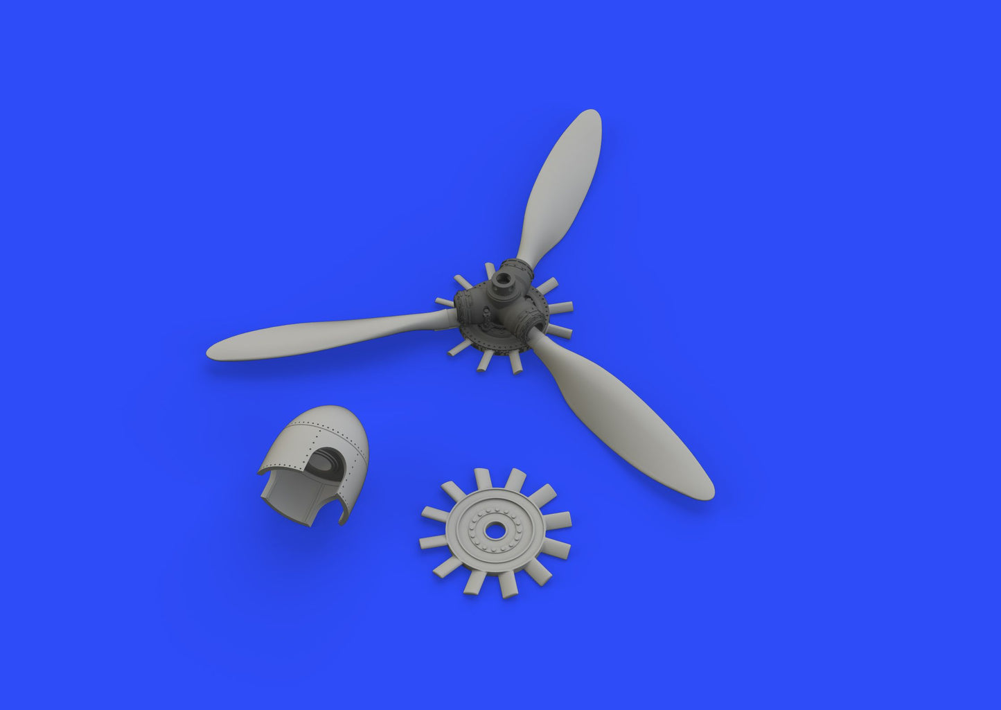 Eduard Brassin ED648366 1:48 Focke-Wulf Fw-190A-3/Fw-190A-4 propeller