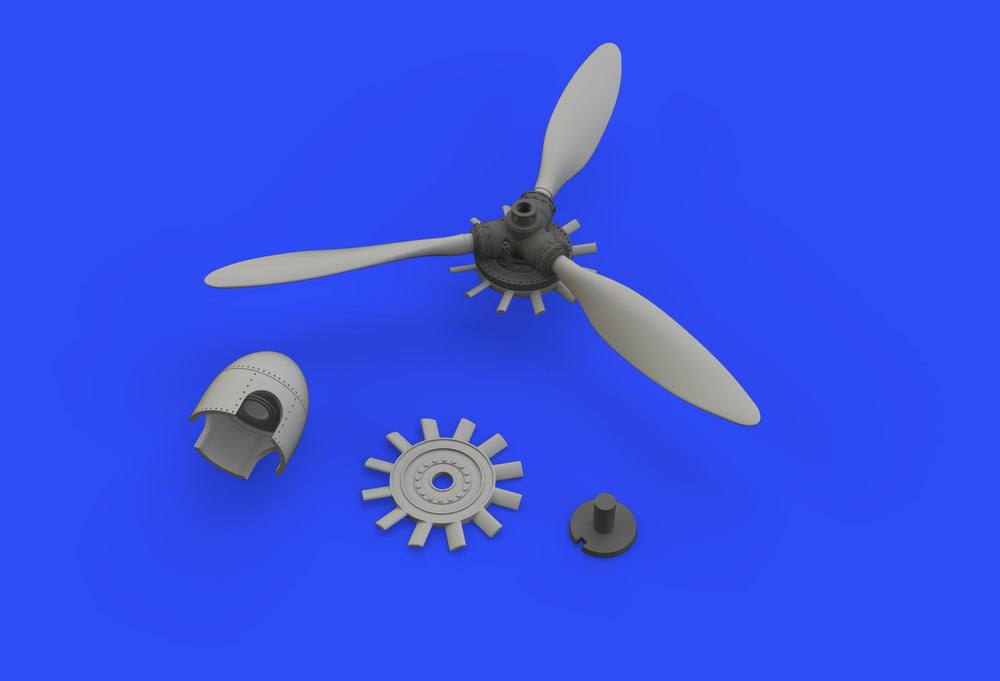 Eduard Brassin ED648366 1:48 Focke-Wulf Fw-190A-3/Fw-190A-4 propeller