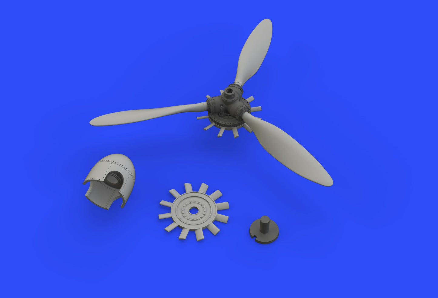 Eduard Brassin ED648366 1:48 Focke-Wulf Fw-190A-3/Fw-190A-4 propeller