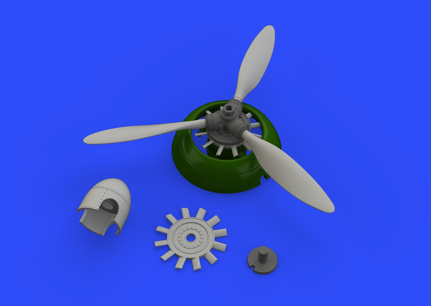 Eduard Brassin ED648366 1:48 Focke-Wulf Fw-190A-3/Fw-190A-4 propeller