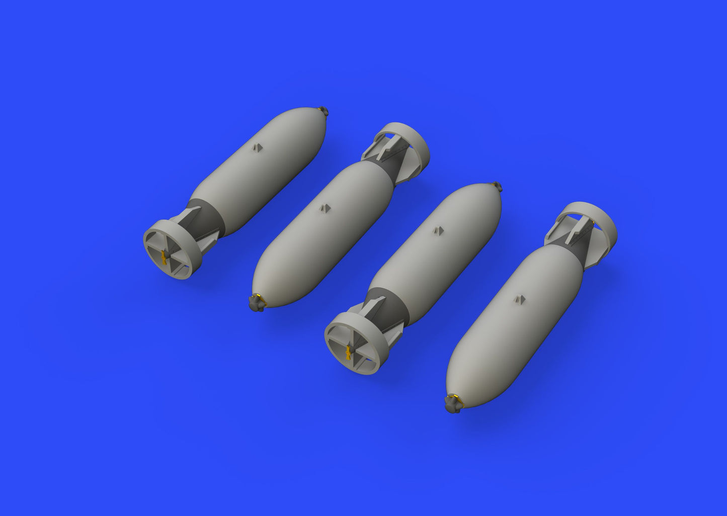 Eduard Brassin ED648368 1:48 British 500lb bombs
