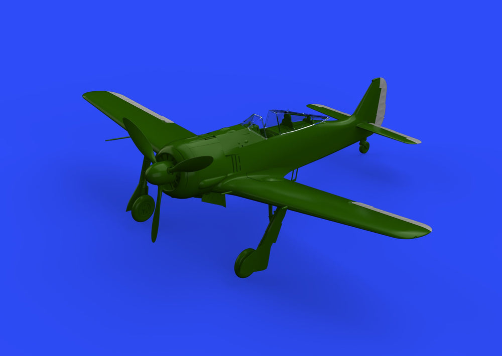 Eduard Brassin ED648371 1:48 Fw-190A-5/Fw-190A-8 control surfaces early