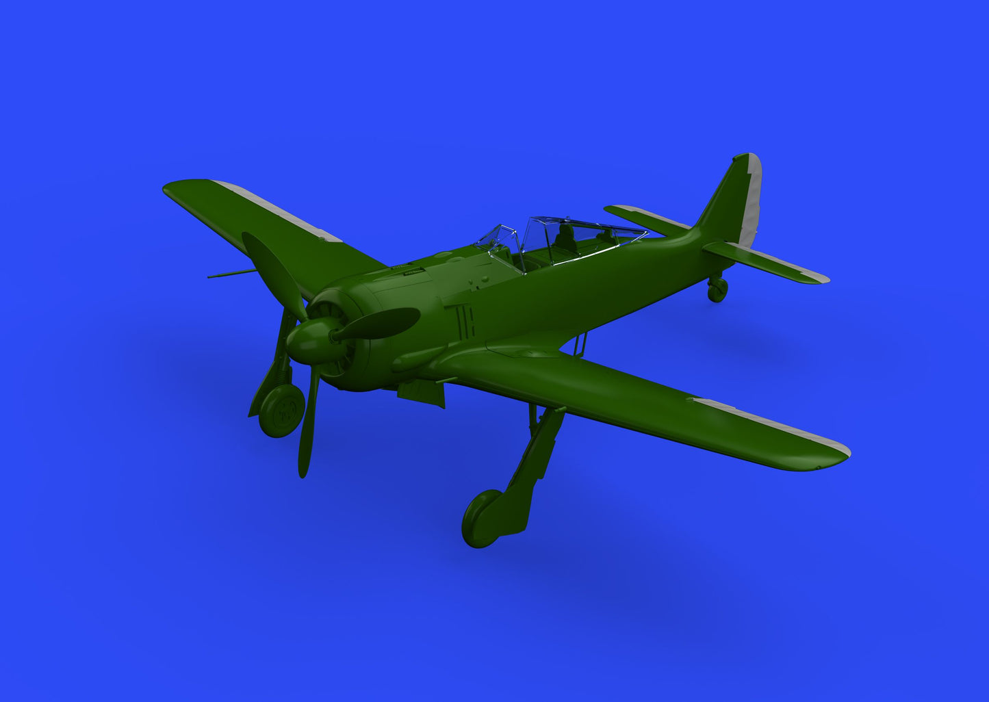 Eduard Brassin ED648371 1:48 Fw-190A-5/Fw-190A-8 control surfaces early
