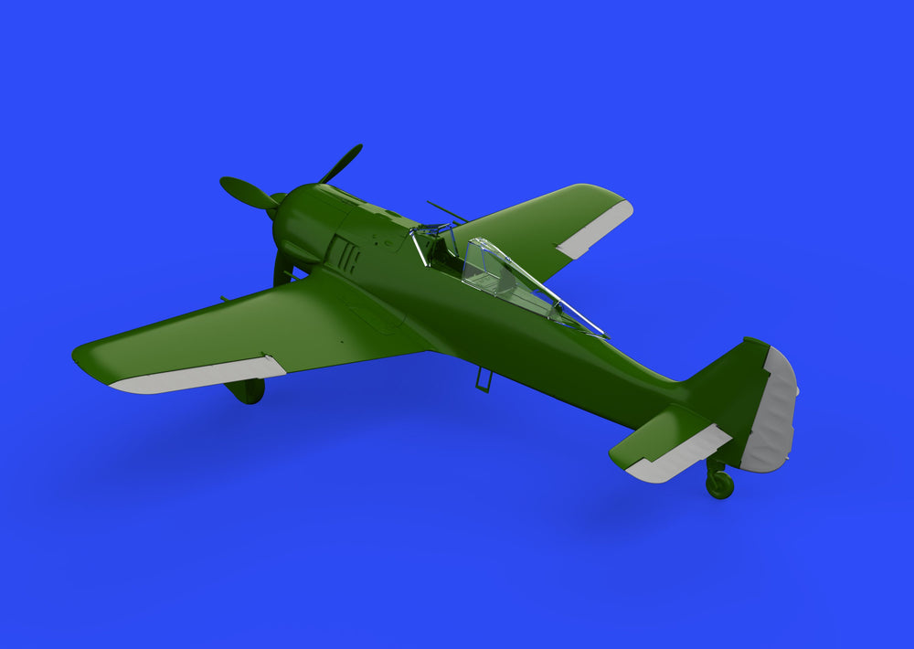 Eduard Brassin ED648371 1:48 Fw-190A-5/Fw-190A-8 control surfaces early