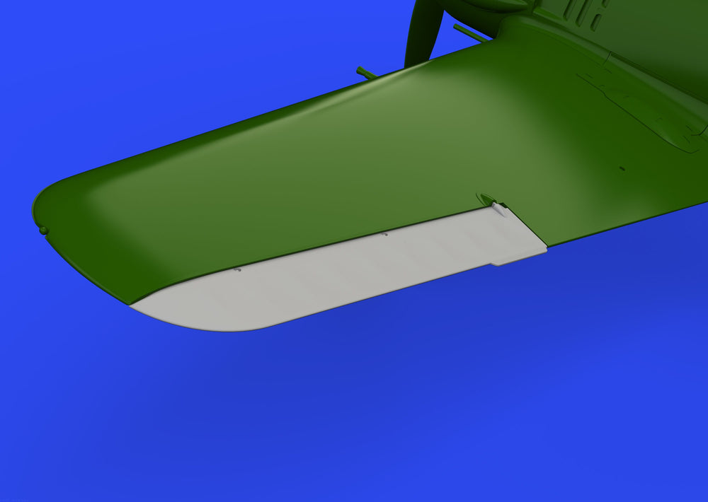 Eduard Brassin ED648371 1:48 Fw-190A-5/Fw-190A-8 control surfaces early