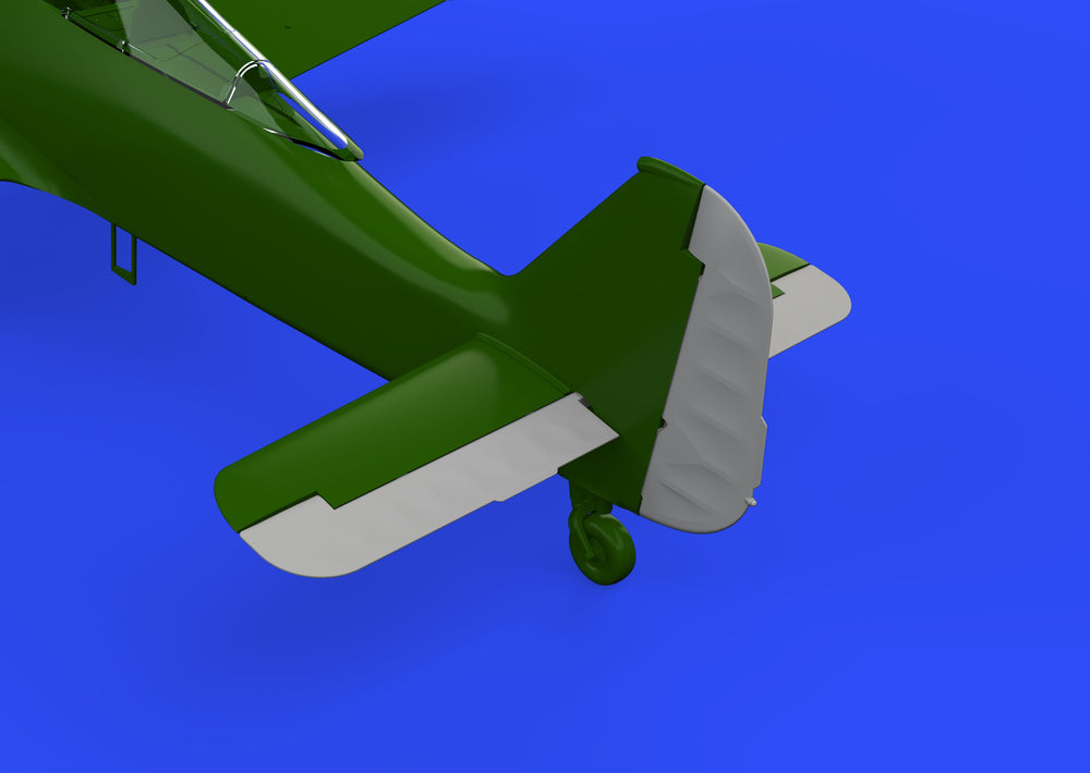 Eduard Brassin ED648371 1:48 Fw-190A-5/Fw-190A-8 control surfaces early