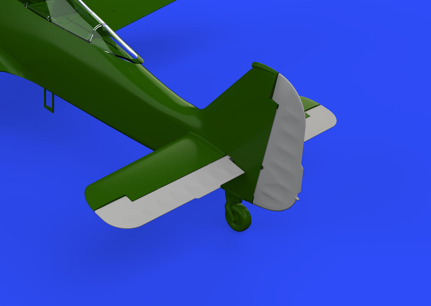 Eduard Brassin ED648371 1:48 Fw-190A-5/Fw-190A-8 control surfaces early