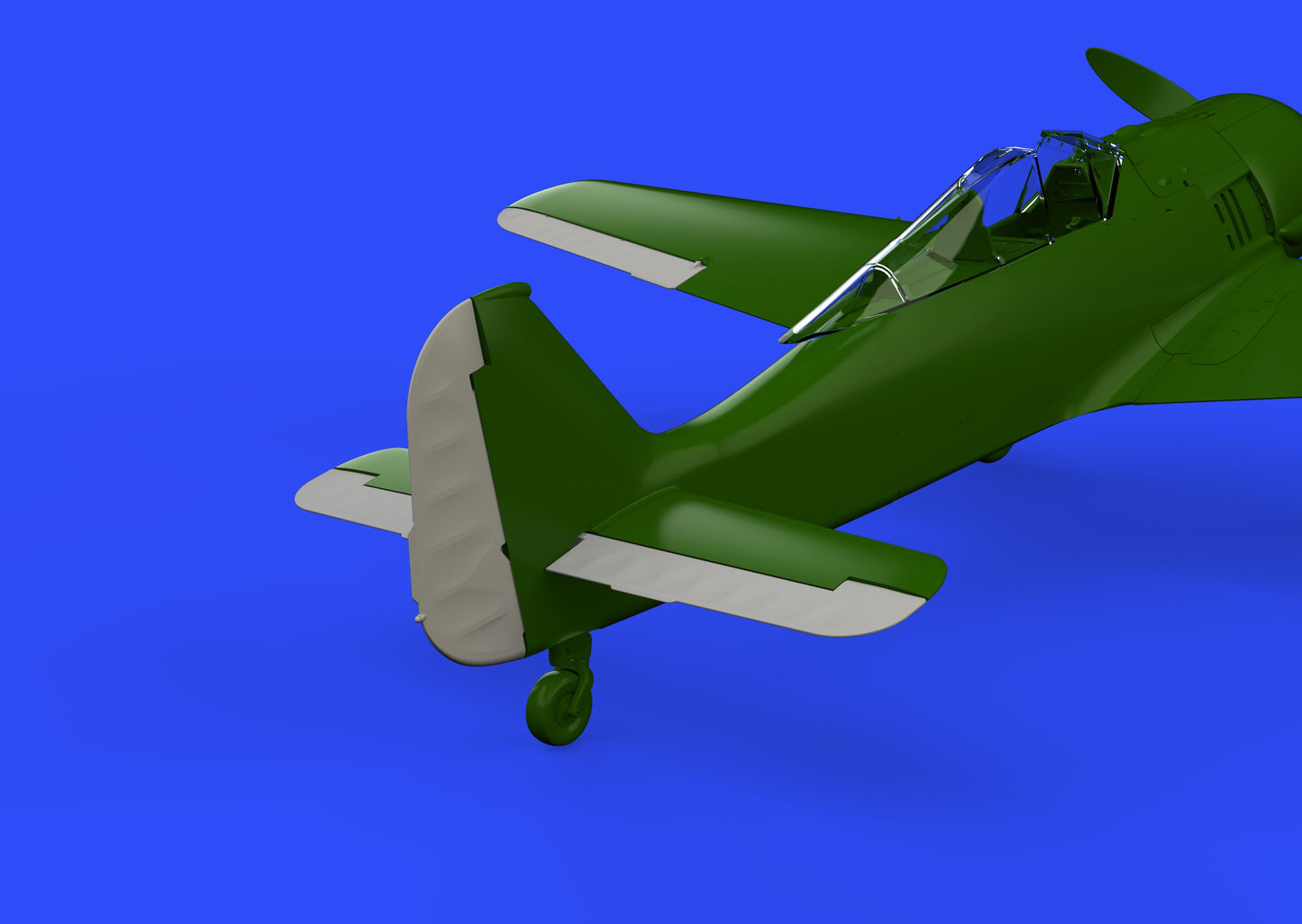 Eduard Brassin ED648371 1:48 Fw-190A-5/Fw-190A-8 control surfaces early