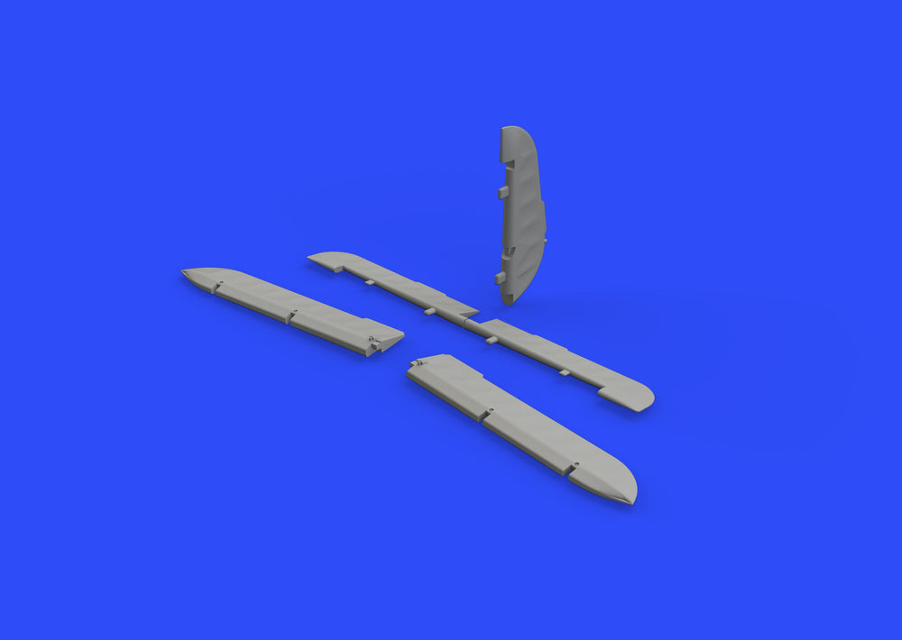 Eduard Brassin ED648371 1:48 Fw-190A-5/Fw-190A-8 control surfaces early