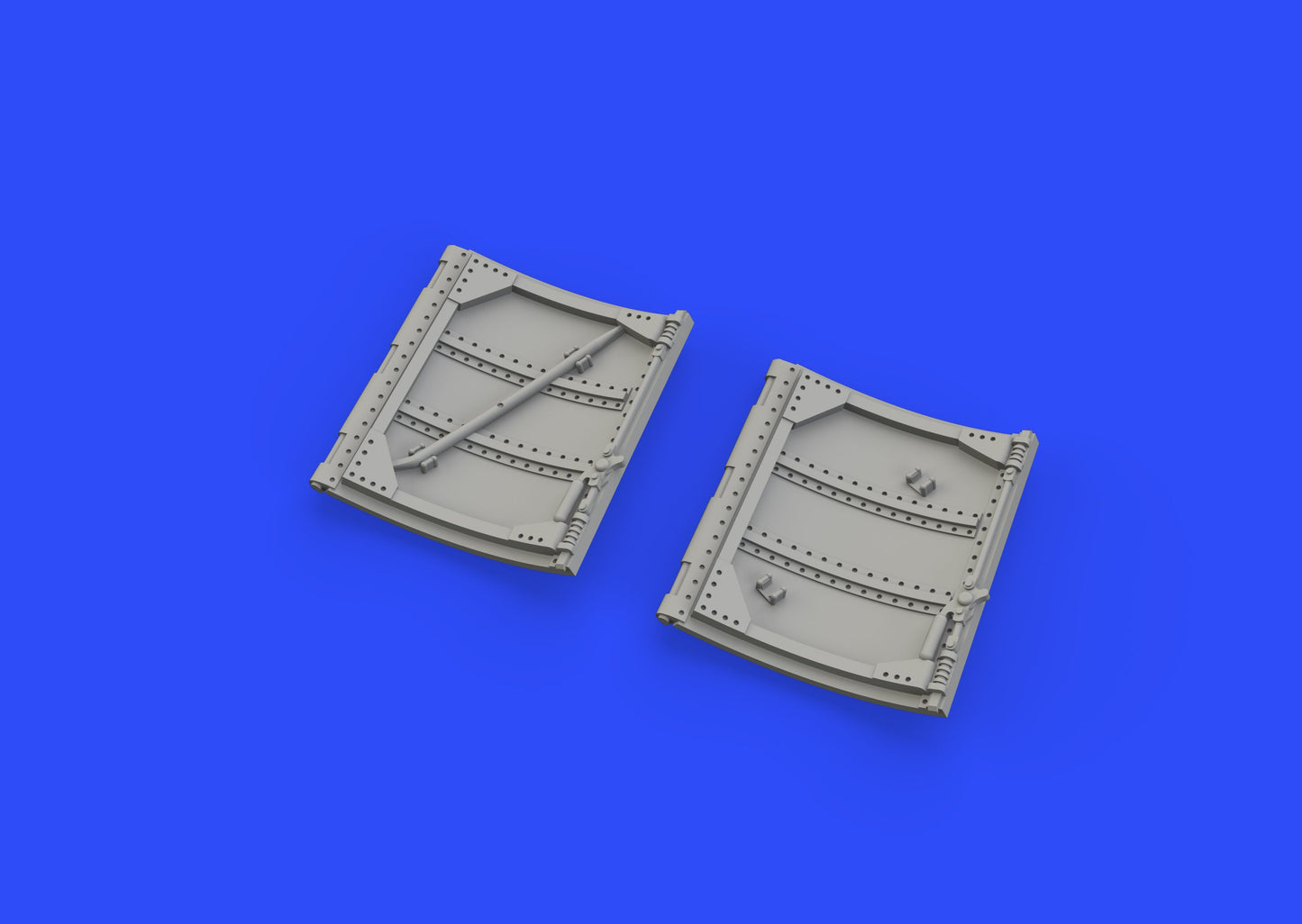 Eduard Brassin ED648380 1:48 Supermarine Spitfire Mk.VIII/Mk.IX cockpit door