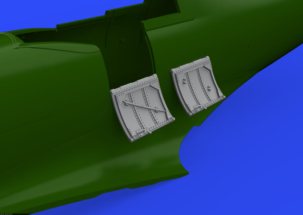 Eduard Brassin ED648380 1:48 Supermarine Spitfire Mk.VIII/Mk.IX cockpit door