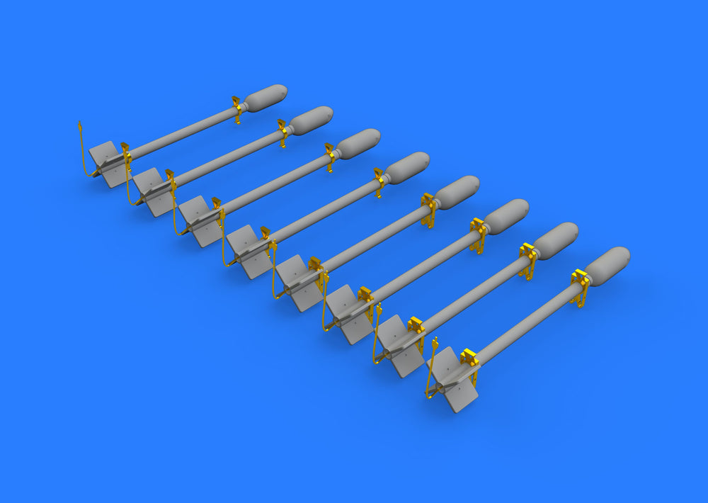 Eduard Brassin ED648394 1:48 British Rocket Projectiles RP-3 60lb S.A.P.
