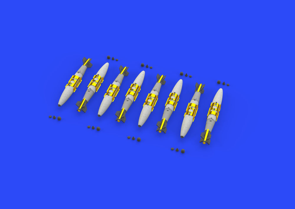 Eduard Brassin ED648396 1:48 GBU-32 Thermally Protected