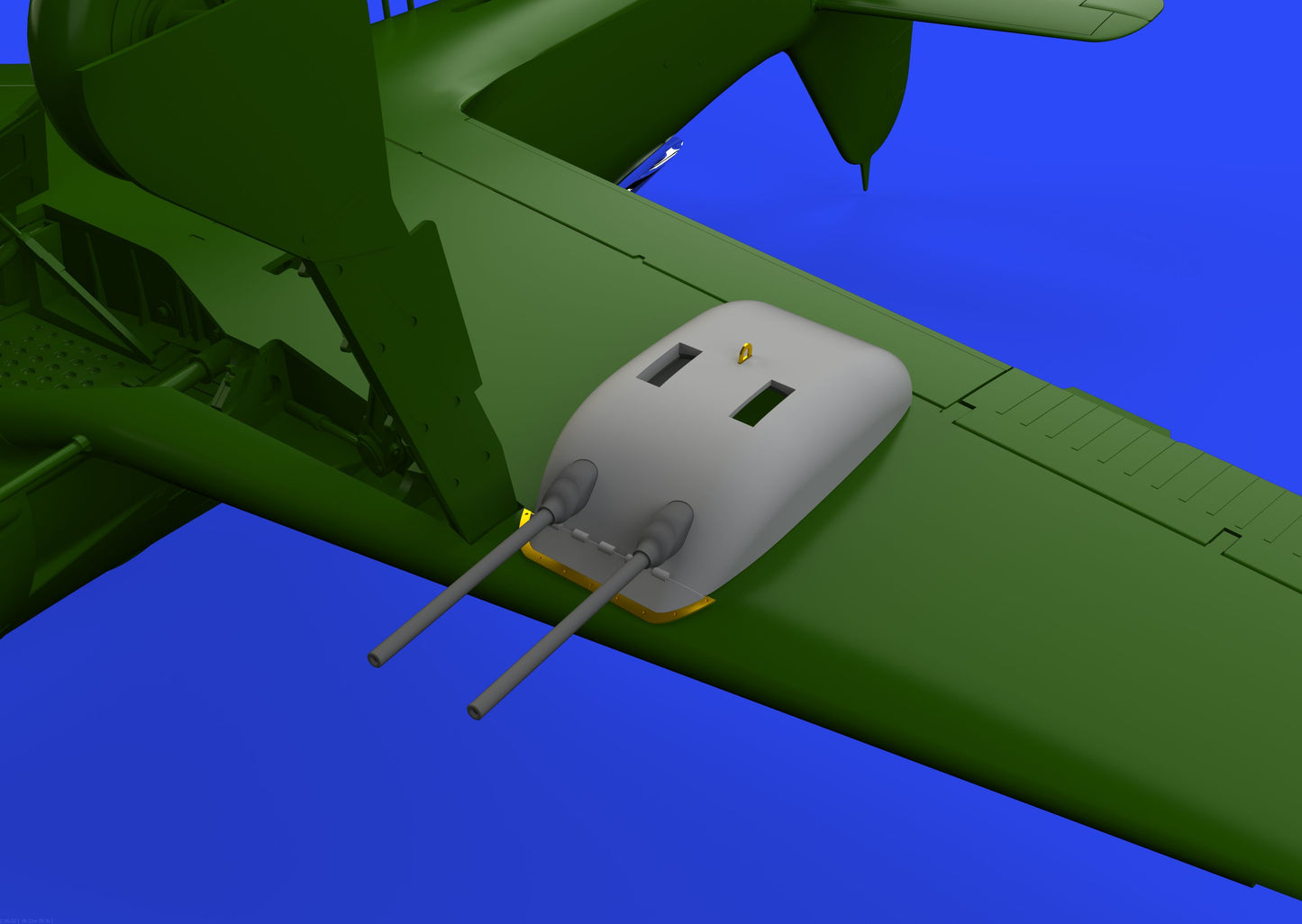 Eduard Brassin ED648398 1:48 Focke-Wulf Fw-190A-5/U12 gun pods