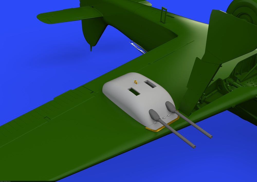 Eduard Brassin ED648398 1:48 Focke-Wulf Fw-190A-5/U12 gun pods