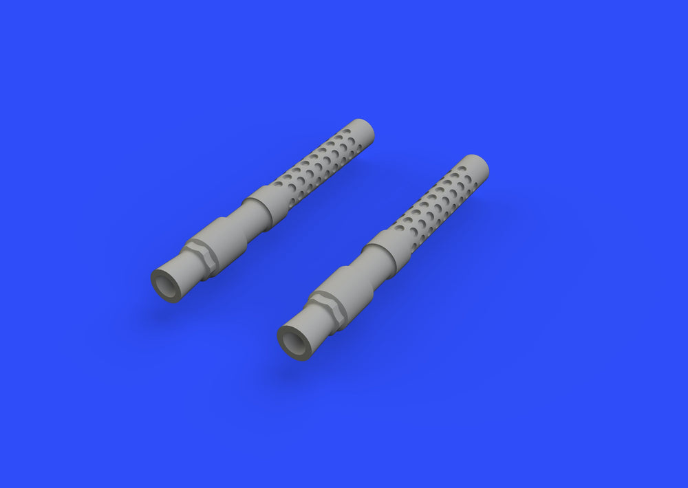 Eduard Brassin ED648401 1:48 Messerschmitt Bf-109G-6 gun barrels