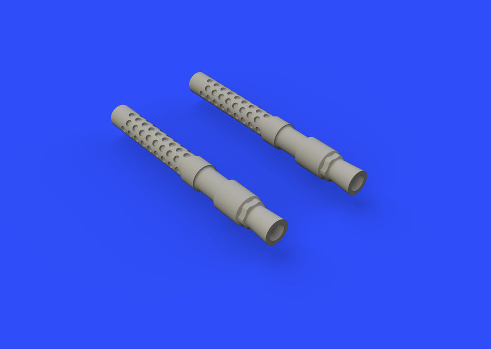 Eduard Brassin ED648401 1:48 Messerschmitt Bf-109G-6 gun barrels