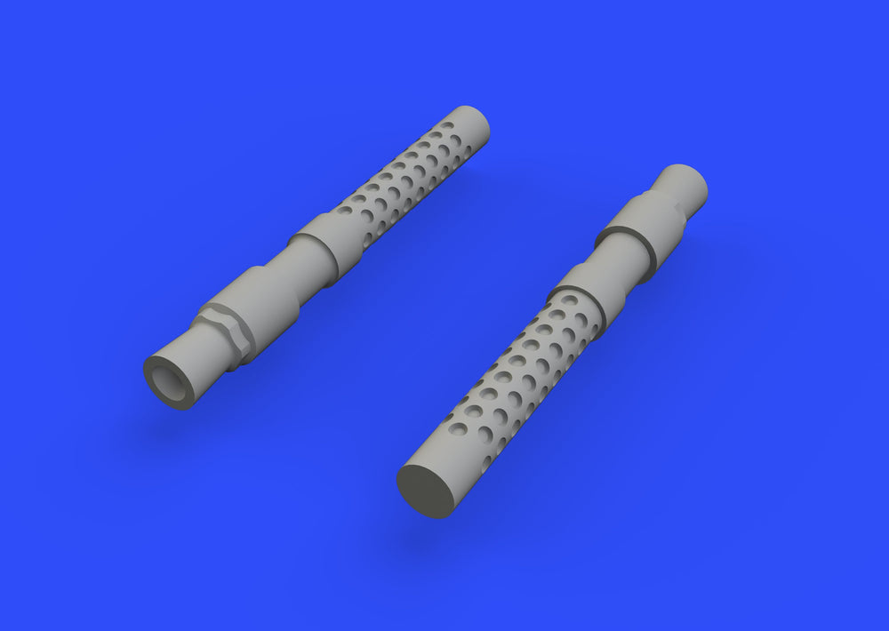 Eduard Brassin ED648401 1:48 Messerschmitt Bf-109G-6 gun barrels