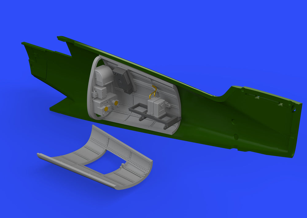 Eduard Brassin ED648404 1:48 Messerschmitt Bf-109G-6 radio compartment