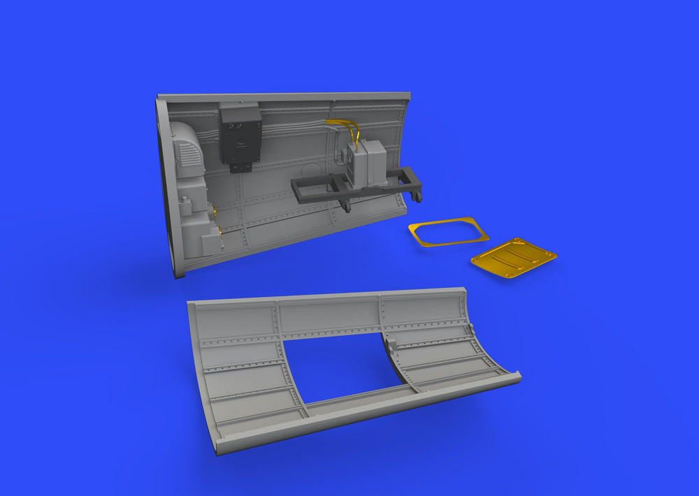 Eduard Brassin ED648404 1:48 Messerschmitt Bf-109G-6 radio compartment