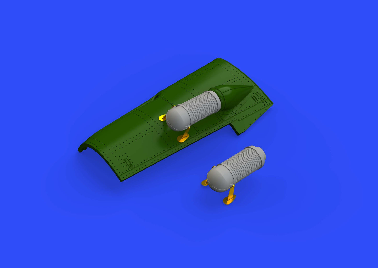 Eduard Brassin ED648410 1:48 Messerschmitt Bf-109G-6/U4 tropical filter