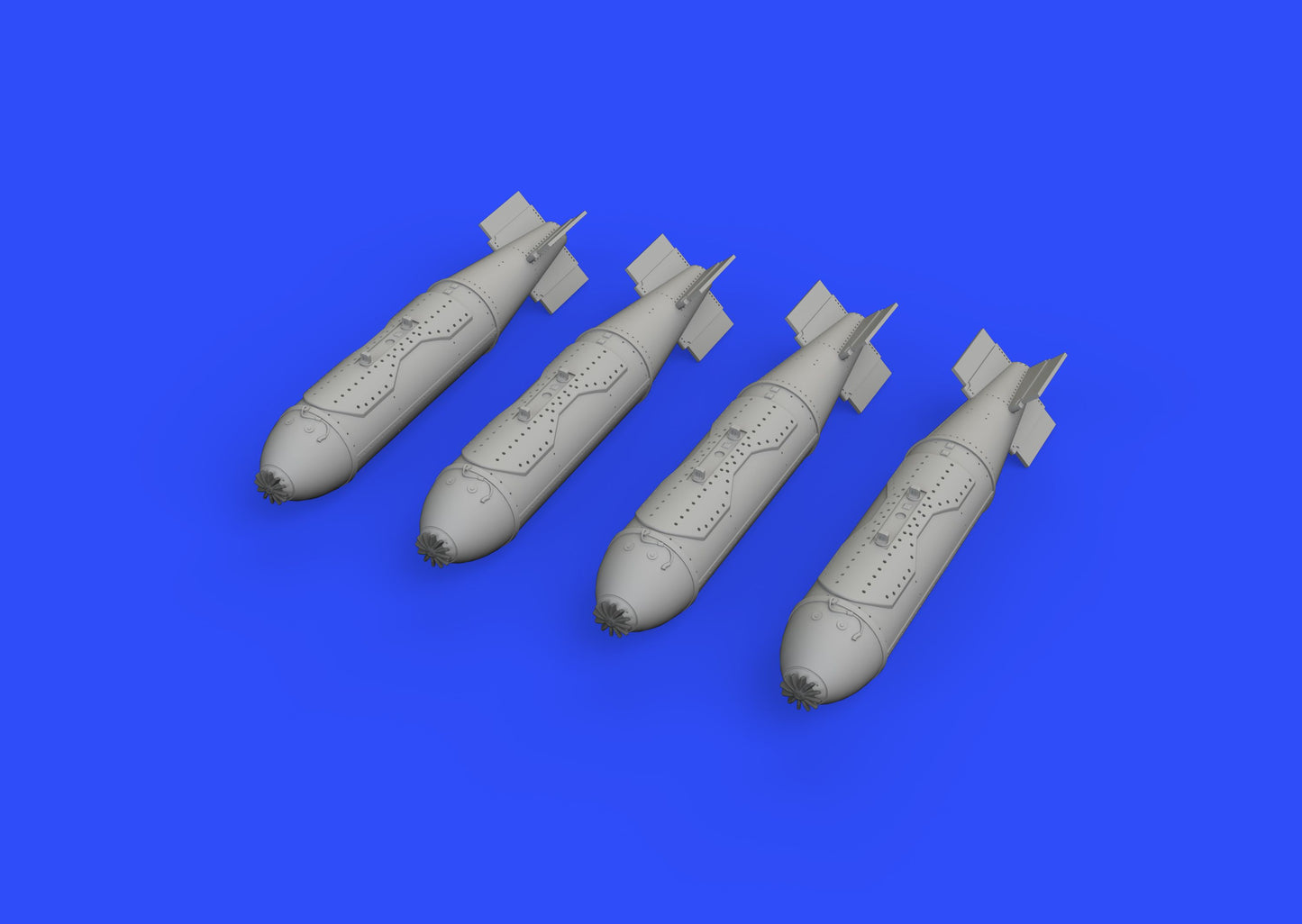 Eduard Brassin ED648415 1:48 BL755 cluster bombs