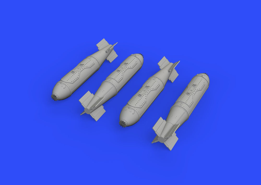 Eduard Brassin ED648415 1:48 BL755 cluster bombs