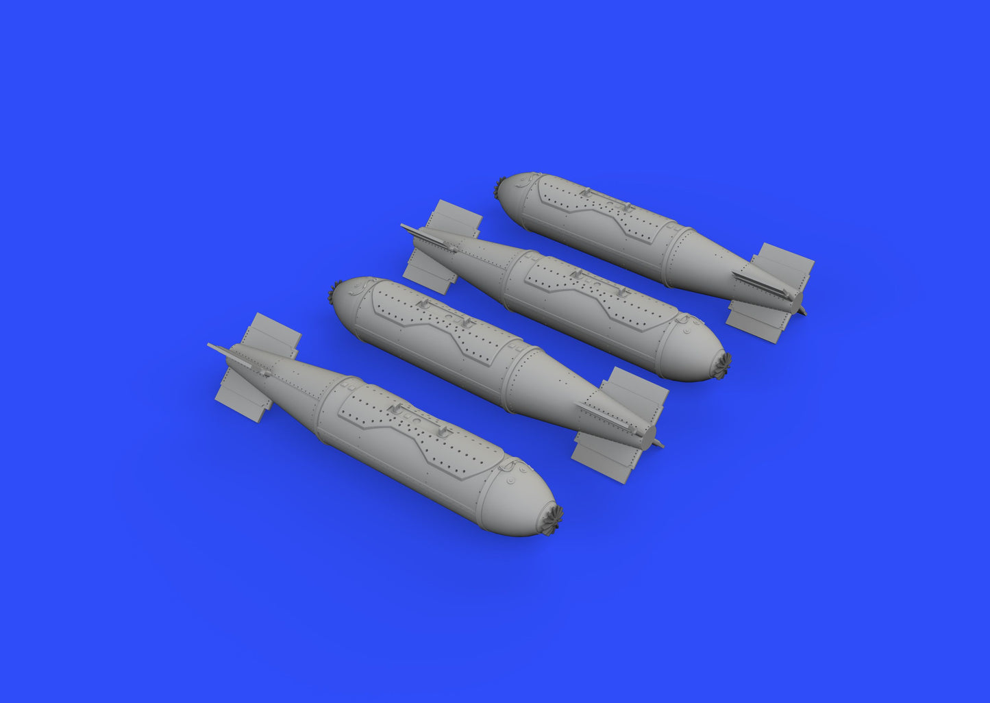 Eduard Brassin ED648415 1:48 BL755 cluster bombs