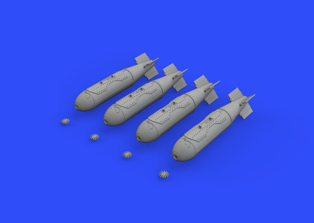 Eduard Brassin ED648415 1:48 BL755 cluster bombs