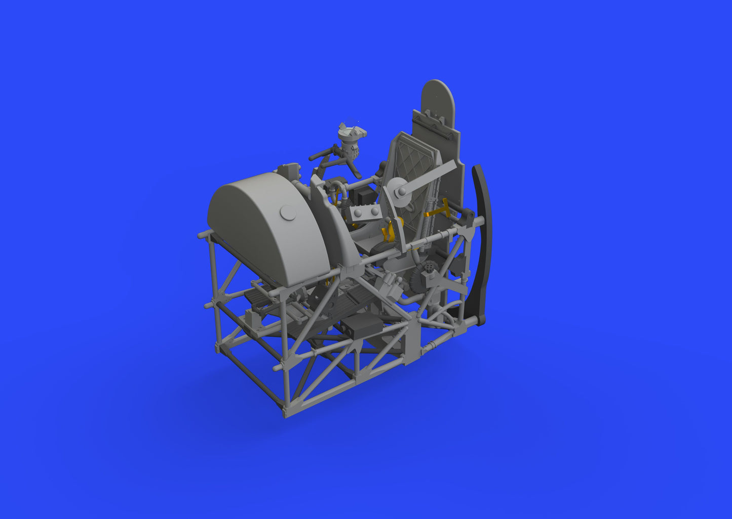 Eduard Brassin ED648416 1:48 Hawker Tempest Mk.V cockpit