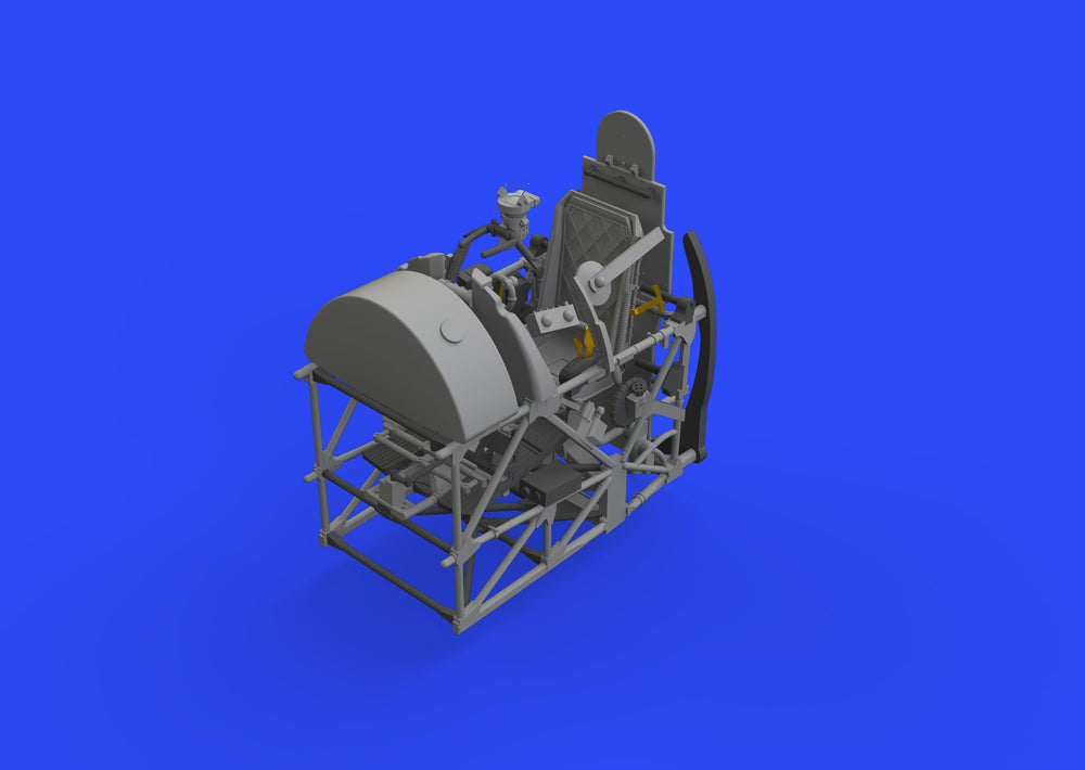 Eduard Brassin ED648416 1:48 Hawker Tempest Mk.V cockpit
