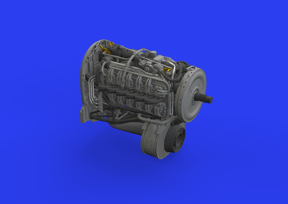 Eduard Brassin ED648417 1:48 Hawker Tempest Mk.V engine