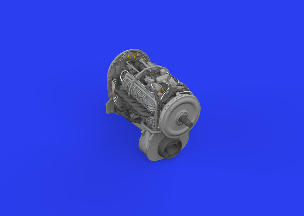 Eduard Brassin ED648417 1:48 Hawker Tempest Mk.V engine
