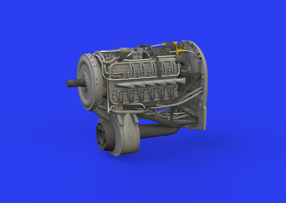 Eduard Brassin ED648417 1:48 Hawker Tempest Mk.V engine