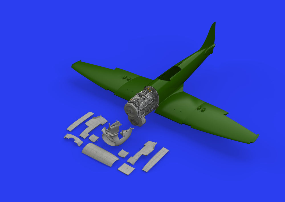 Eduard Brassin ED648417 1:48 Hawker Tempest Mk.V engine