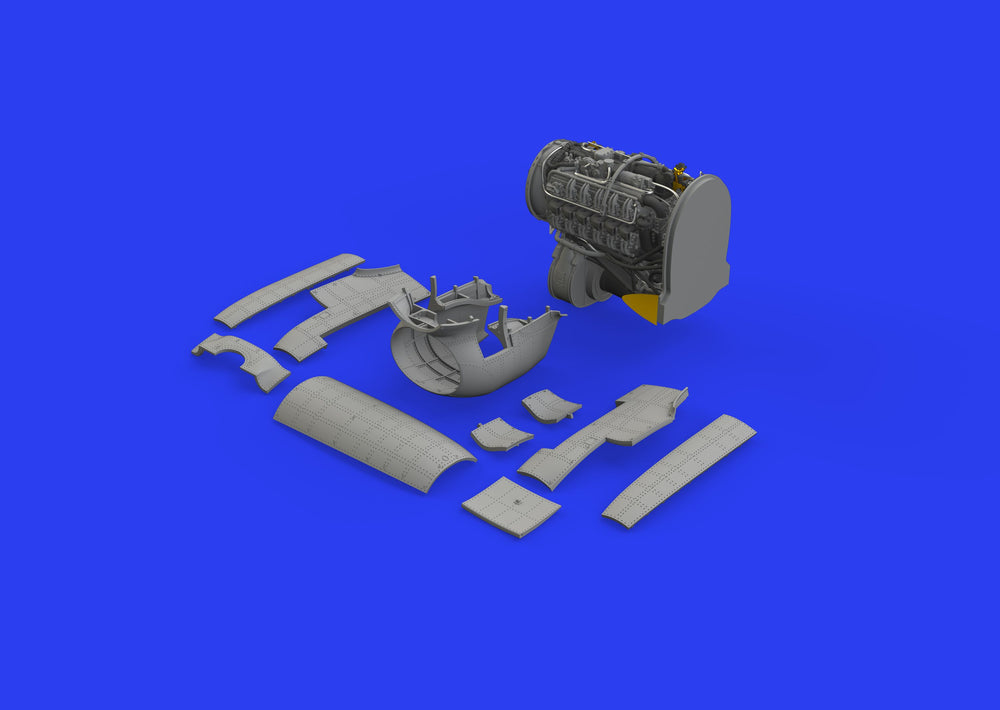 Eduard Brassin ED648417 1:48 Hawker Tempest Mk.V engine