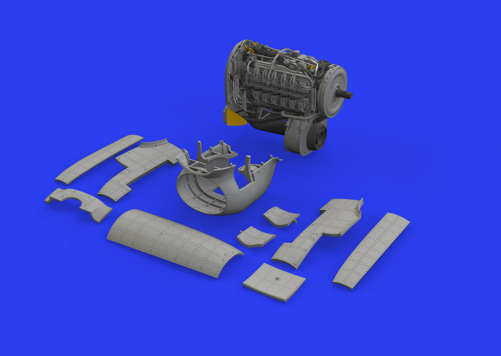 Eduard Brassin ED648417 1:48 Hawker Tempest Mk.V engine
