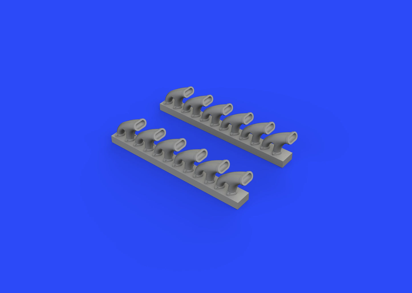 Eduard Brassin ED648418 1:48 Hawker Tempest Mk.V exhaust stacks