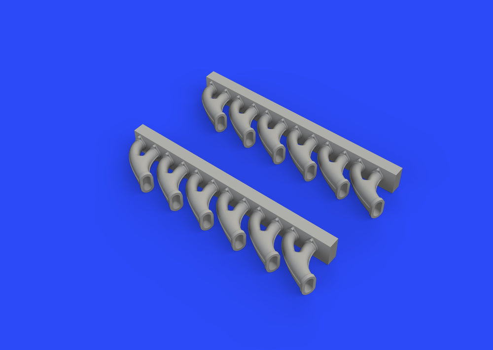 Eduard Brassin ED648418 1:48 Hawker Tempest Mk.V exhaust stacks