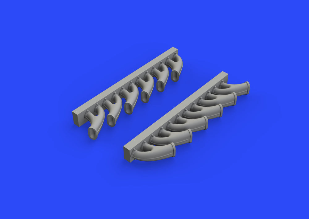 Eduard Brassin ED648418 1:48 Hawker Tempest Mk.V exhaust stacks
