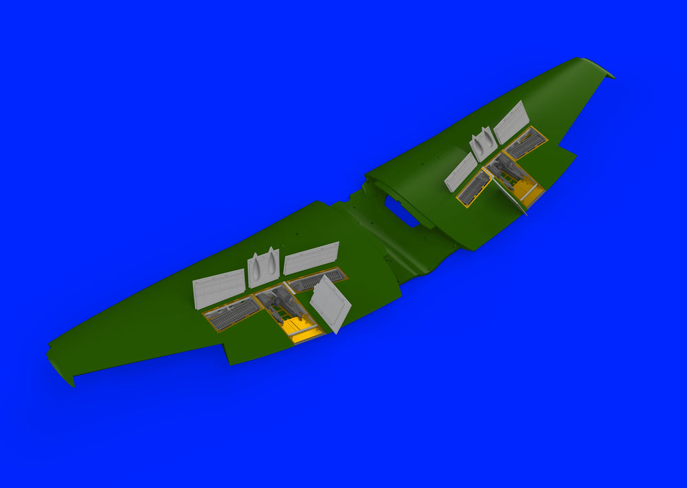 Eduard Brassin ED648419 1:48 Hawker Tempest Mk.V gun bays