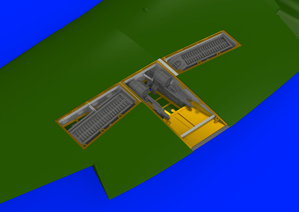 Eduard Brassin ED648419 1:48 Hawker Tempest Mk.V gun bays