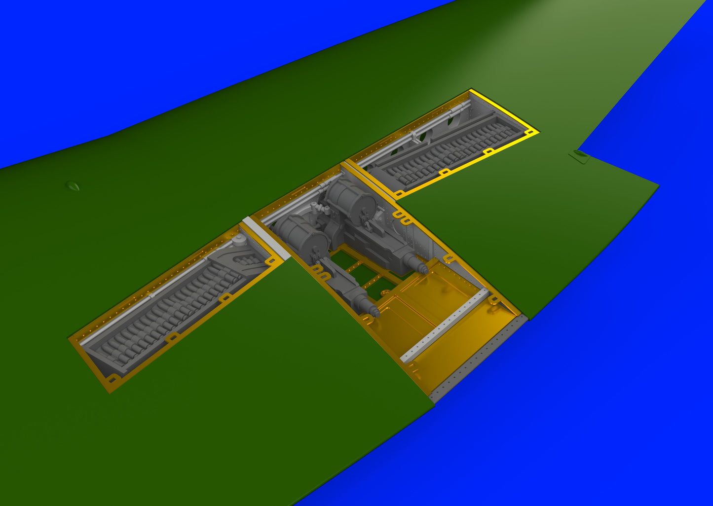 Eduard Brassin ED648419 1:48 Hawker Tempest Mk.V gun bays
