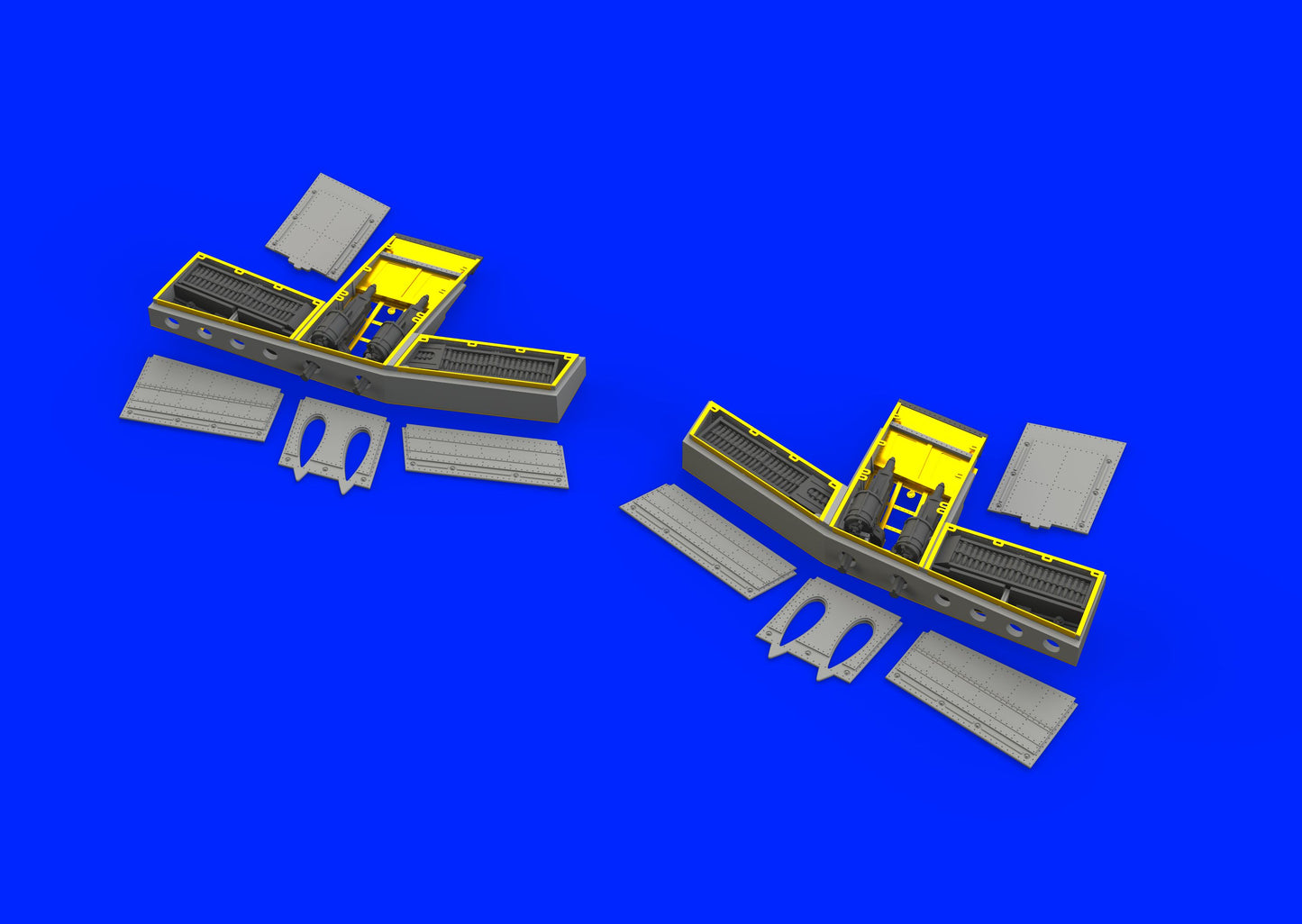 Eduard Brassin ED648419 1:48 Hawker Tempest Mk.V gun bays