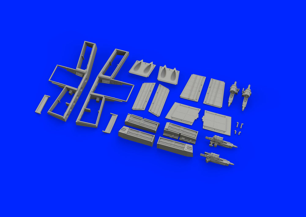Eduard Brassin ED648419 1:48 Hawker Tempest Mk.V gun bays