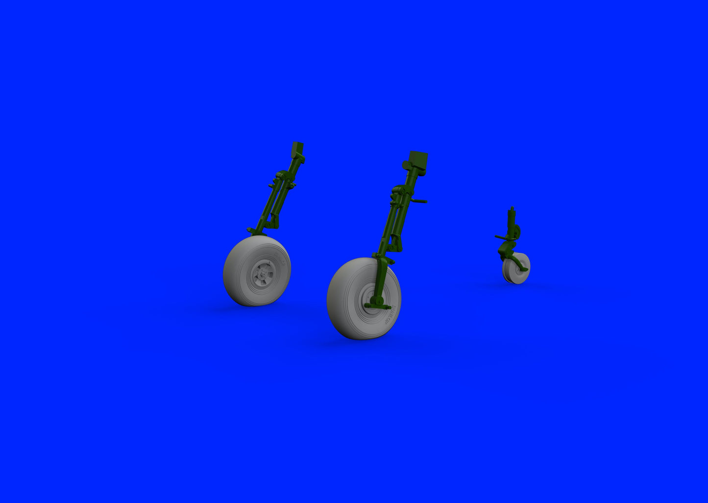 Eduard Brassin ED648420 1:48 Hawker Tempest Mk.V Early/Late Weighted Wheels