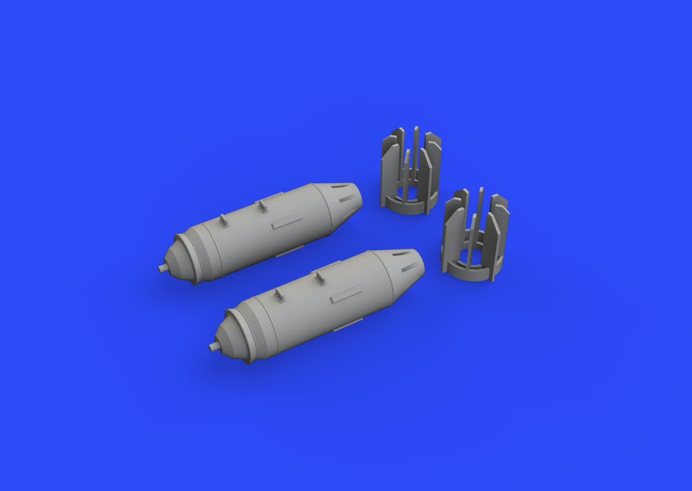 Eduard Brassin ED648424 1:48 FAB-500 M54 bombs