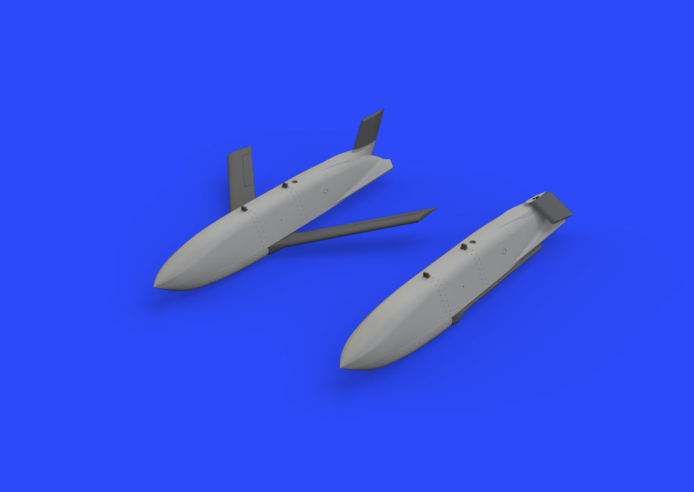 Eduard Brassin ED648425 AGM-158 JASSM Missile Set 1:48