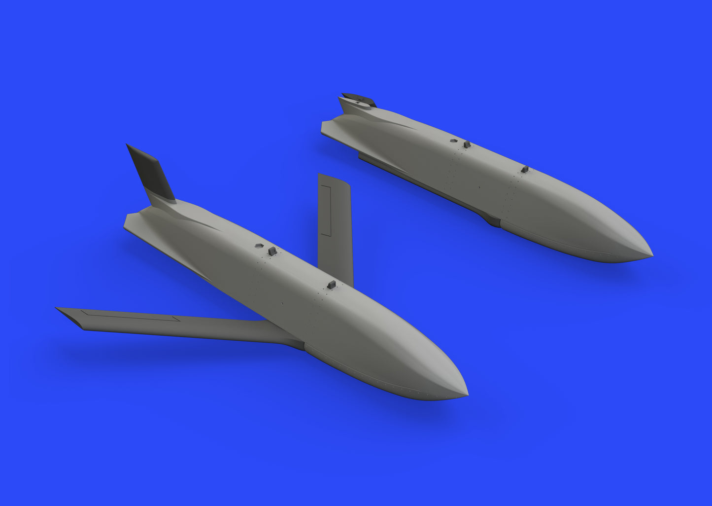 Eduard Brassin ED648425 AGM-158 JASSM Missile Set 1:48