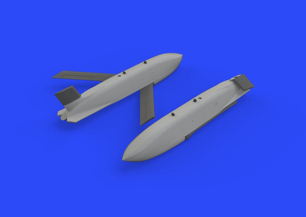 Eduard Brassin ED648425 AGM-158 JASSM Missile Set 1:48